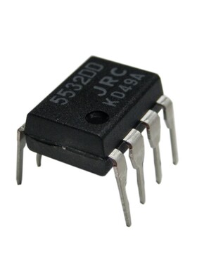 全新原装进口发烧双运放JRC5532D JRC5532DD高精度升级NE5532 JRC