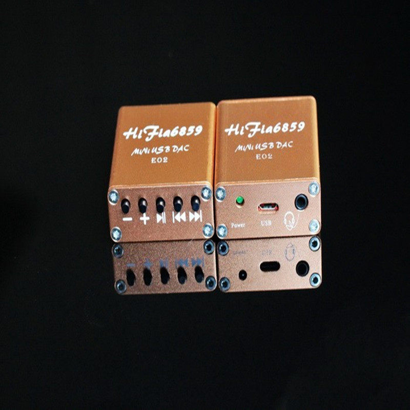 解码器 DAC USB-HID 耳放 支持手机OTG、配双运放02