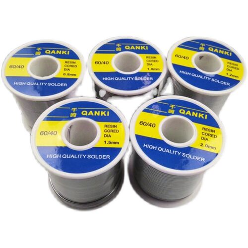 5米价 促销优惠 日本山崎焊锡丝250g 进口SANKI锡线0.8mm