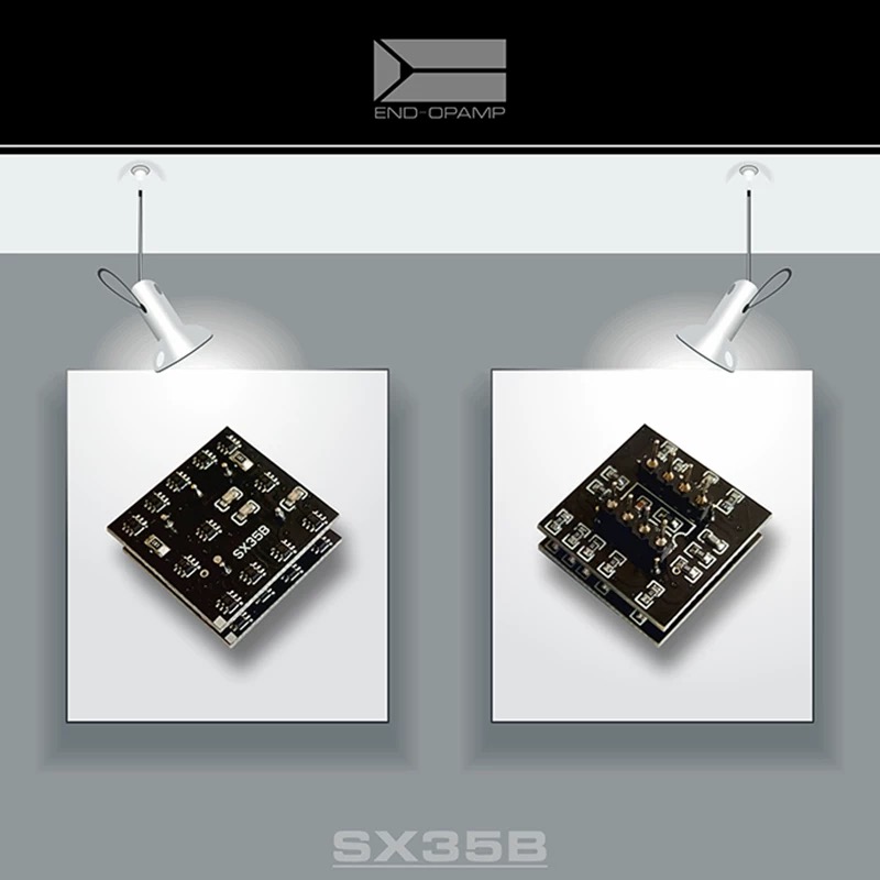SX35B分立双运放 模块 升Ad827AQ OPA2604AQ AMP9922AT OPA2107AP