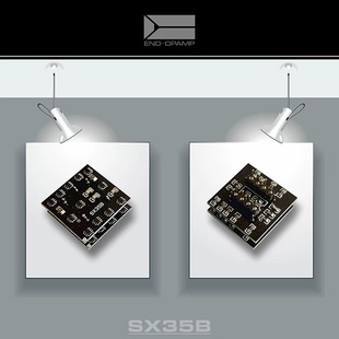 SX35B分立双运放 模块 升Ad827AQ OPA2604AQ AMP9922AT OPA2107AP