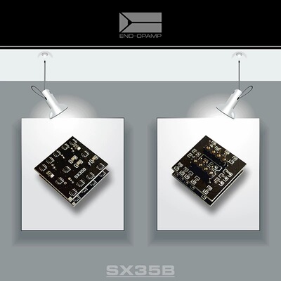 SX35B分立双运放 模块 升Ad827AQ OPA2604AQ AMP9922AT OPA2107AP