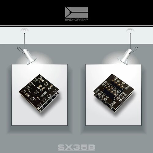 SX35B分立双运放 模块 升Ad827AQ OPA2604AQ AMP9922AT OPA2107AP