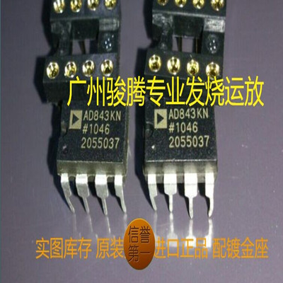 单运放AD843K美国公司高速单运放