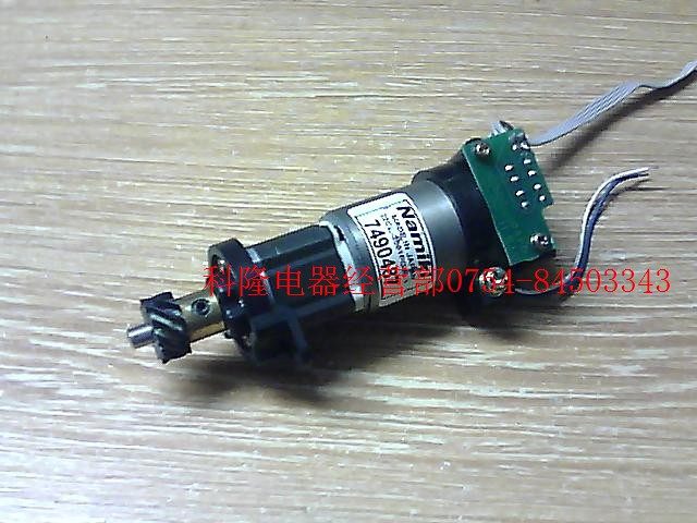 进口日本namiki空心杯12v120转伺服直流减速电机22cl-3501pg 80;1