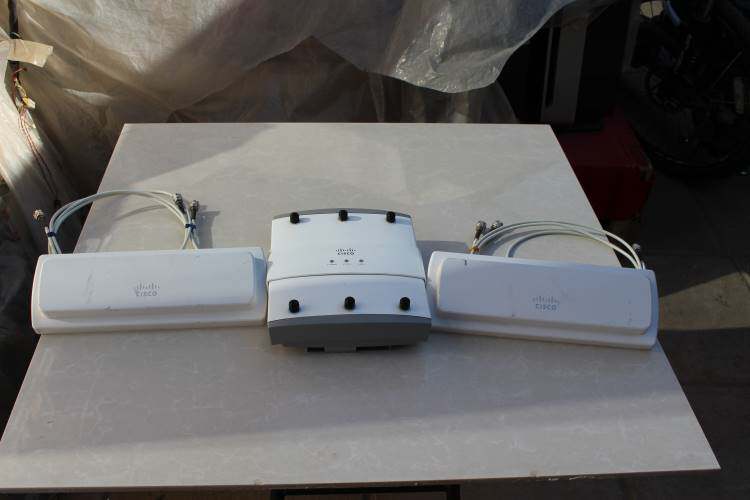 拆机air-ap1252ag-c-k9企业级双频无线ap air-ant2430v-r天线现货