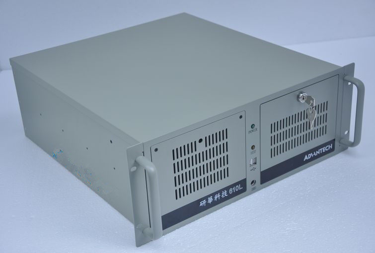 研华工控机ipc-610l/aimb-769/q9550/4g/2tb*4/dvd/研华kb most