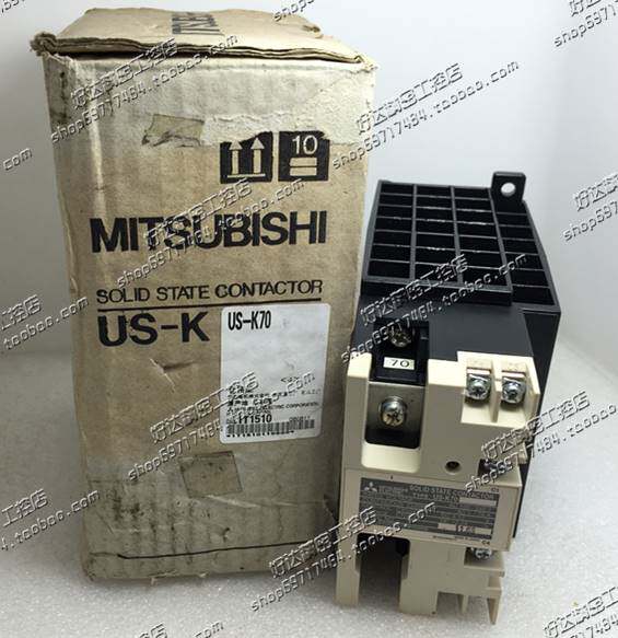 原装正品 三菱mitsubishi 三相 固态接触器 us-k70 70a 质保一年