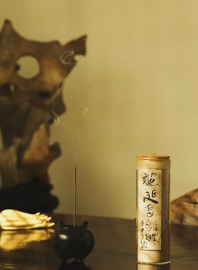 龙涏香线香50g装室内香薰香道香具纯天然制作文房茶室卧室燃香