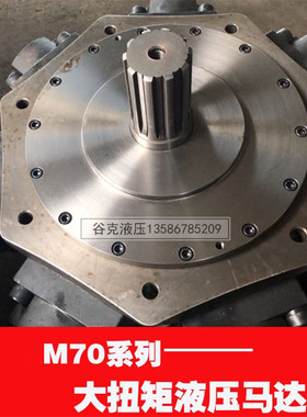 70-6000A-7000-5400-6300I七星液压马达大扭矩低速油马达七星马达