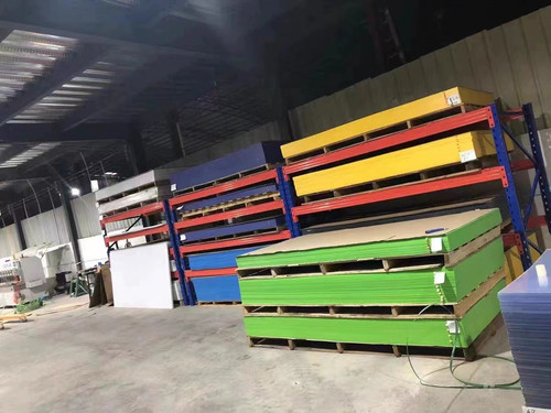 新涛亚克力板磨砂厚板热弯UV彩色有机玻璃板PC耐力板加工定制