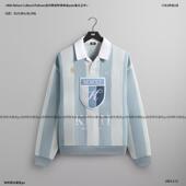 Kith 纽约限定刺绣翻领POLO球衣 Pullover新款 Nelson Collared