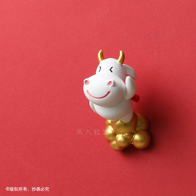 摆件卡通汽车空调出风口