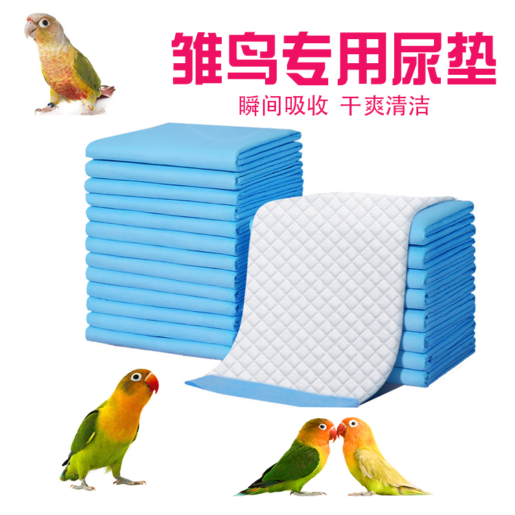 鹦鹉雏鸟垫料尿不湿保温箱鸟笼