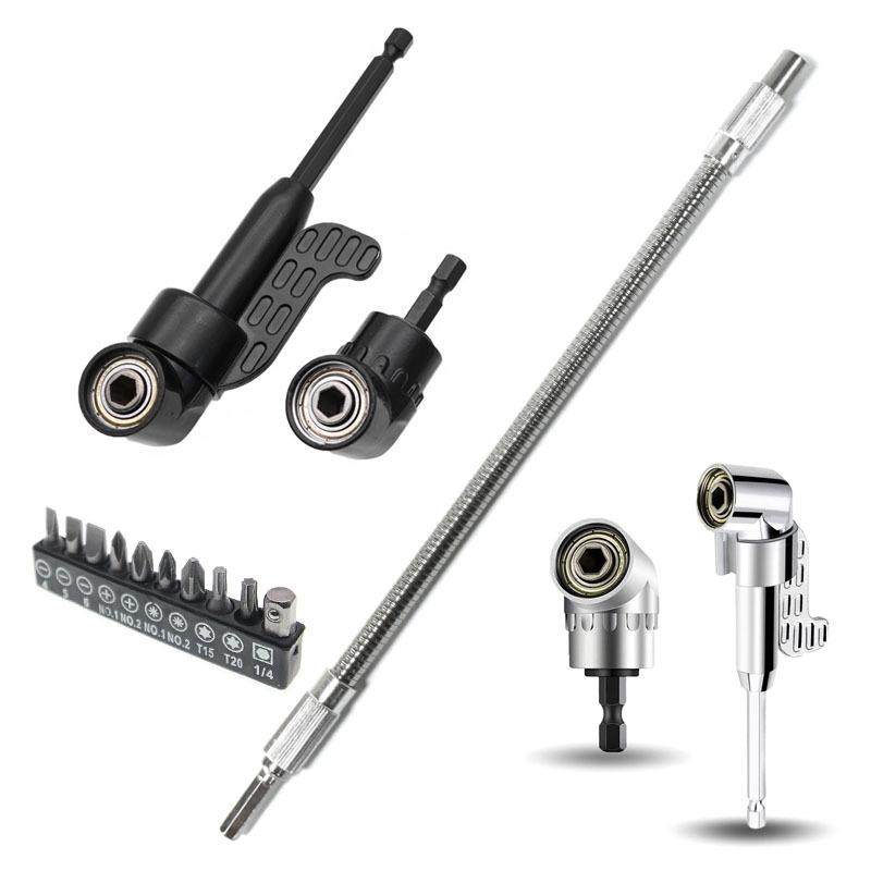 批头拐角器万向软轴套筒组合套装多功能金属软管打孔拐弯工具,五金/工具,其它电动工具,淘宝优惠券,粉丝福利购,淘宝优惠卷