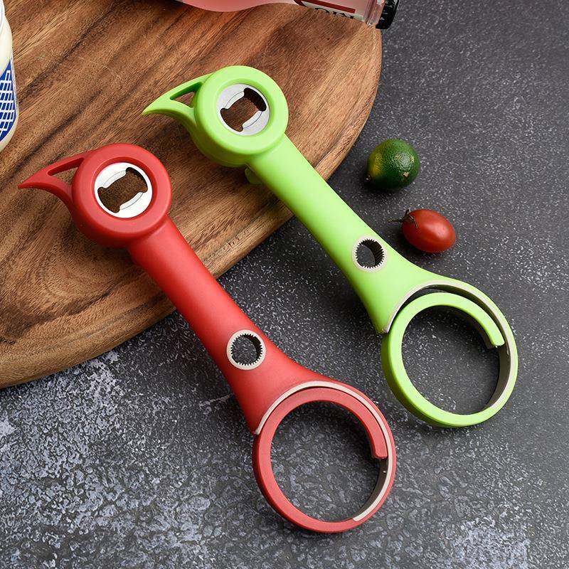 塑料四合一开瓶器 创意拧盖开啤酒开易拉罐家用多功能开瓶器,餐饮具,开罐器,淘宝优惠券,粉丝福利购,淘宝优惠卷