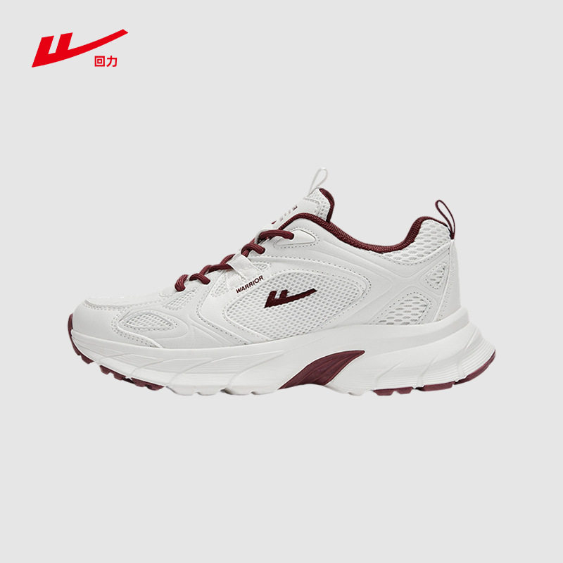 回力运动鞋女2025秋季新款厚底增高老爹鞋女士网面透气时尚
