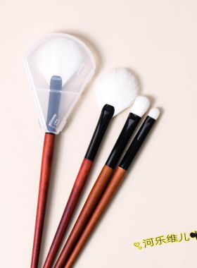 扇形画笔刻画  笔刷涂抹上色柔软毛刷工具用品