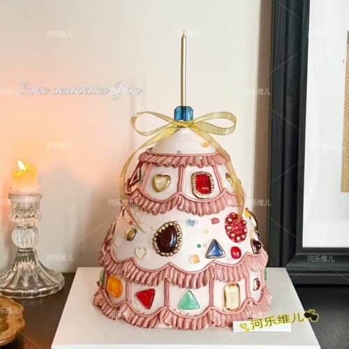 女神节GD同款珠宝蛋糕模具