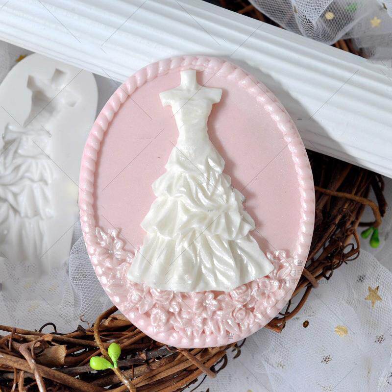 翻糖巧克力蛋糕饼干硅胶模具