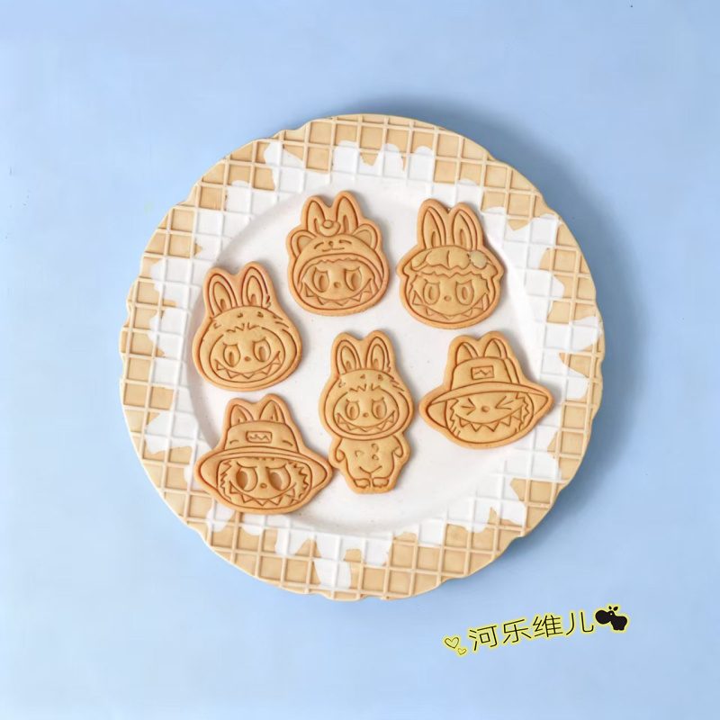 卡通lababa布布造型切模