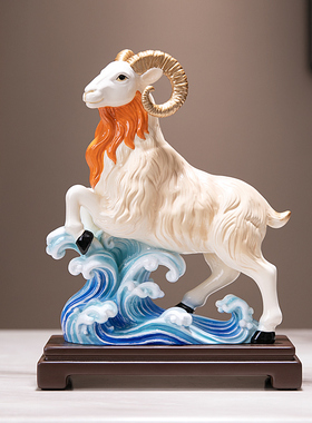 名扬四海装饰摆件吉祥物办公室