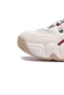 高圆圆同款爆款帕尼尼可颂面包老爹鞋圣诞情侣款休闲运动鞋