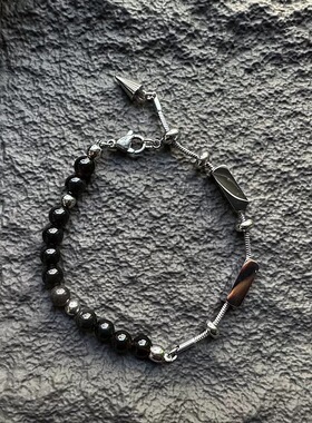 新款银星手链拼接小众设计手饰