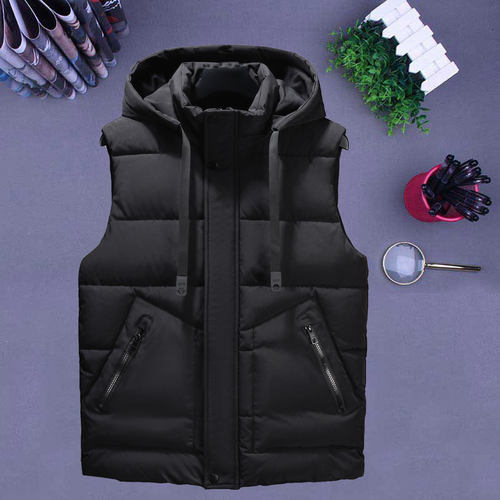 马甲男士秋冬季情侣时尚保暖潮牌