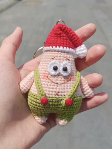 Кукла, подвеска, плетеный поролоновый набор материалов, брелок ручной работы, «сделай сам», подарок на день рождения