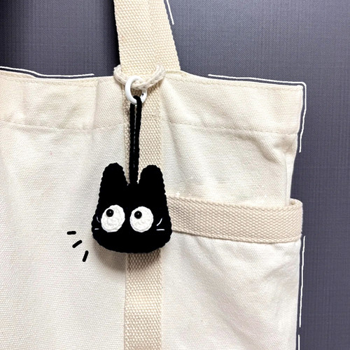 可爱的小黑猫包挂件钥匙扣