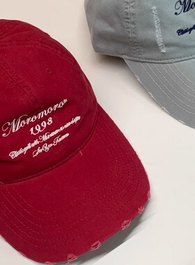 显白秋冬新色！棒球帽