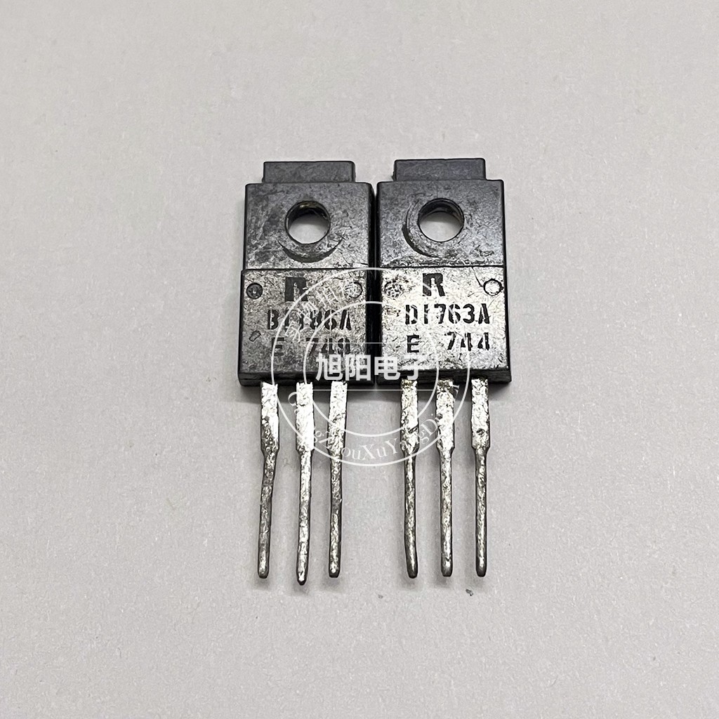 原装拆机 B1186/D1763 三级对管 To-220