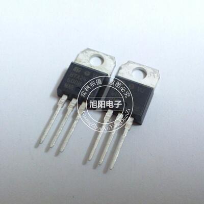 全新原装BTA24-600B直插三端双向可控硅/晶闸管 24A/600V/To-220