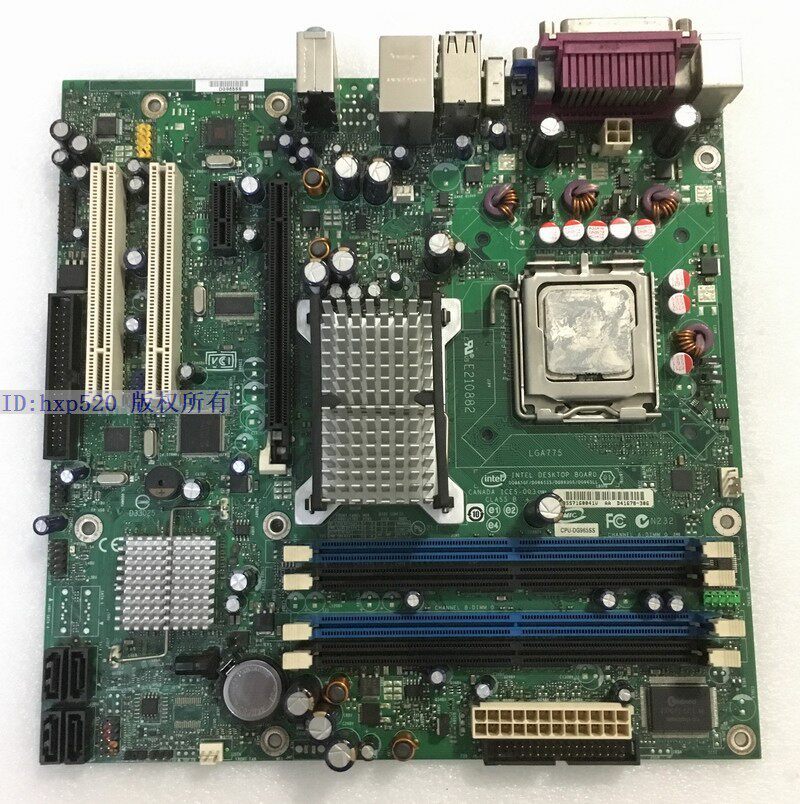 INTEL DQ965GF|DG965SS|DQ963GS|DQ965LL 장비 마더보드 DG965SS 스팟
