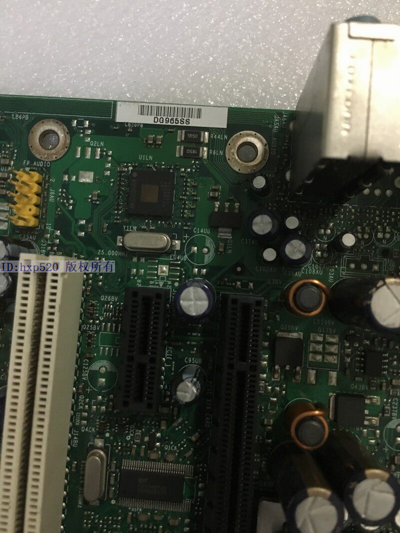 INTEL DQ965GF|DG965SS|DQ963GS|DQ965LL 장비 마더보드 DG965SS 스팟