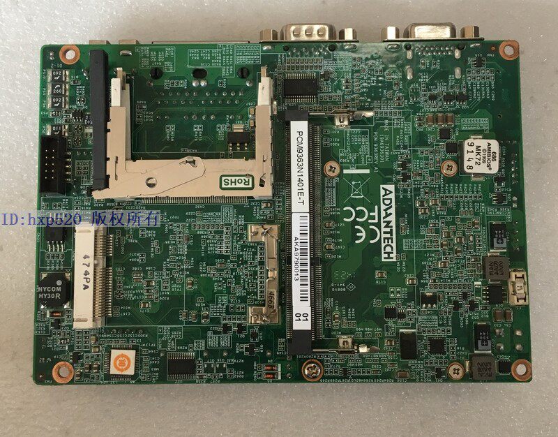 어드밴텍 5.25인치 싱글 보드 컴퓨터 PCM-9363N1401E-T PCM-9363 REV.A1 산업용 제어 마더보드