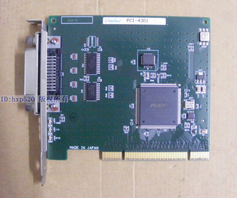 원래  인터페이스 PCI-4301 GPIB 카드 실제 사진 재고 있음