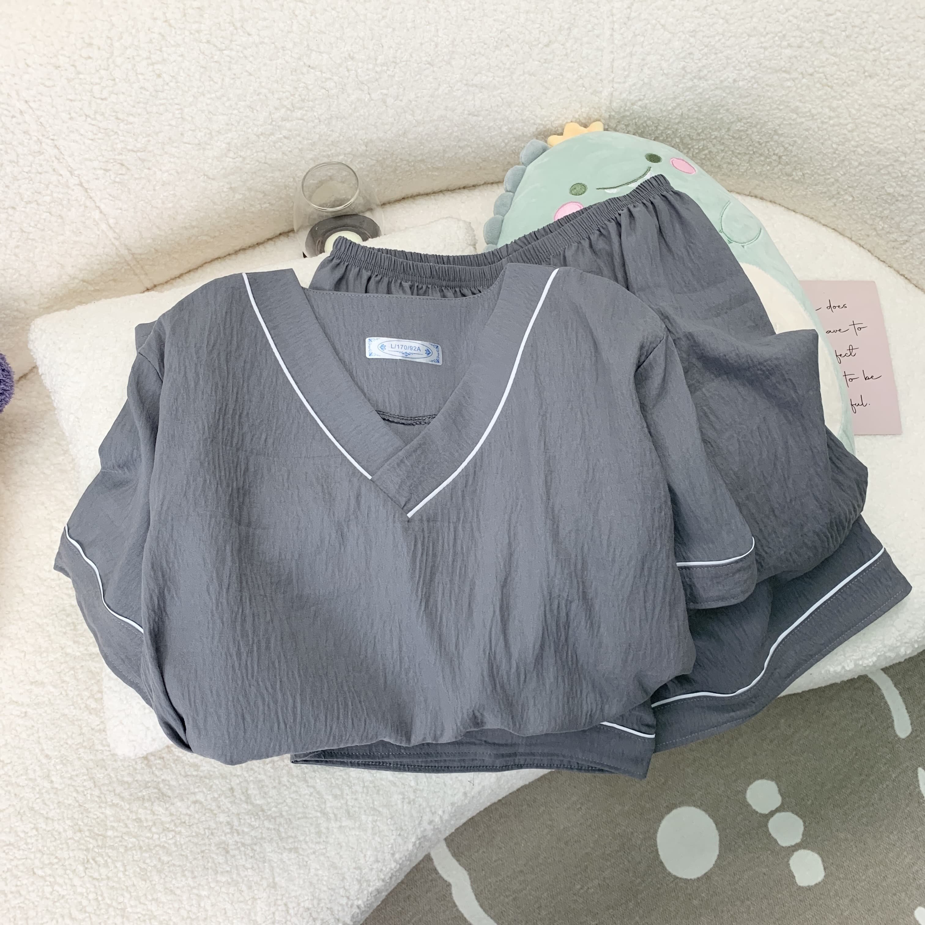 2025年新款睡衣男士夏季云朵棉短袖短裤青少年休闲宽松家居服套装,女士内衣/男士内衣/家居服,睡衣/家居服套装,淘宝优惠券,粉丝福利购,淘宝优惠卷