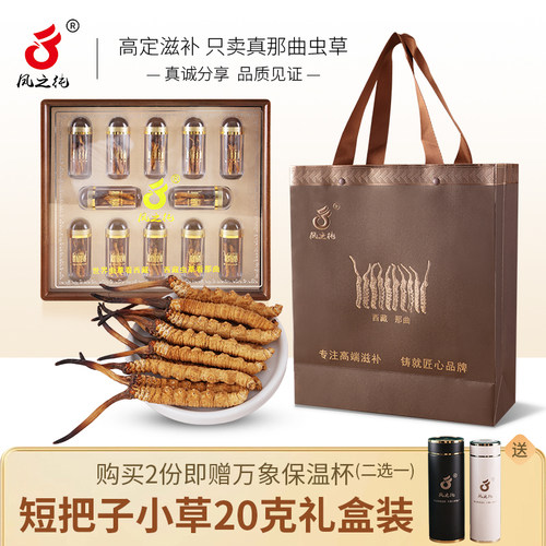 15年品牌老店凤之纯那曲虫草正品