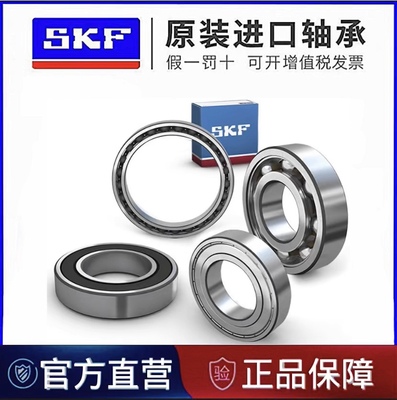 进口SKF轴承6403 6404 6405 6406 6407 6408 6409 6410 2Z 2RS1 H