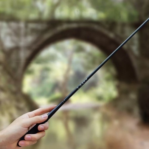 达瓦太阿溪流竿钓竿买一送一虾竿