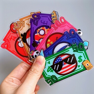 【波钞】波兰球可爱亚克力模拟货币