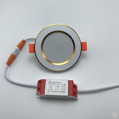 12伏房车 高档led筒灯 24伏游艇 船用 机床 展柜 电瓶嵌入式射灯