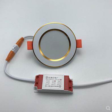 低压12V/24V伏交流直流通用 COB小射灯LED筒灯嵌入式电梯用太阳能