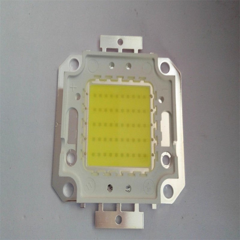投光灯led射灯灯芯灯片30W50W70W100W晶元集成芯片LED灯珠
