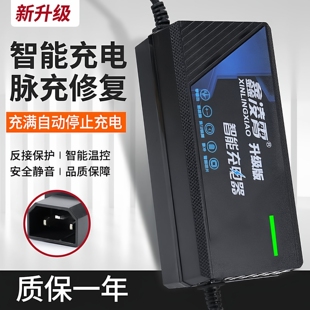 B30CB90充电器48V12AH60V20AH72V20AH充电器 适用9九号电动车N30