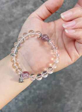 【好韵莲莲】天然水晶手链