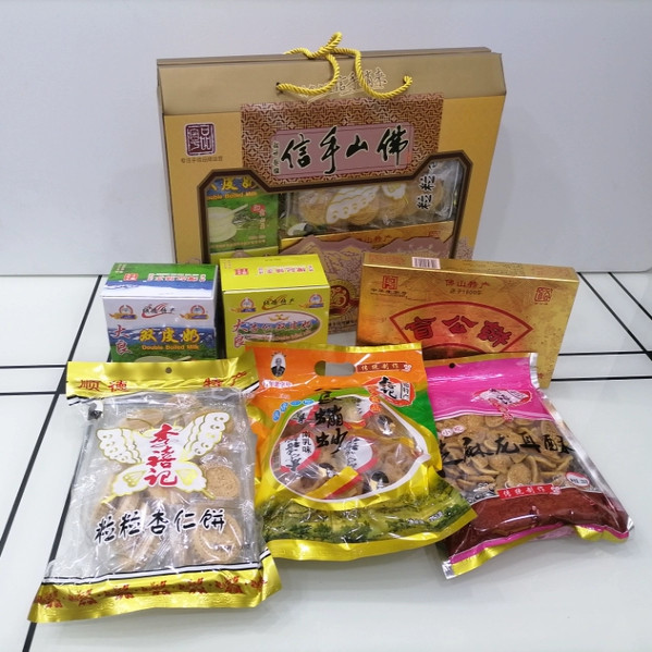 李禧记正宗佛山特产零食组合