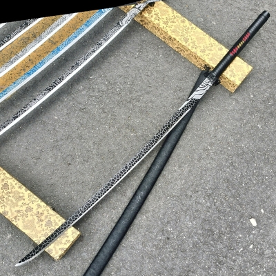 斩马刃合法武器野营唐刀摆件绣春刀唐横刀户外刀剑防身武侠未开刃